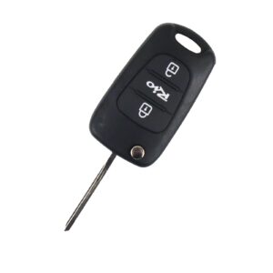 Hyundai Kia Rio Remote Key Case & Blade 3 Button HY22 auto part product photo