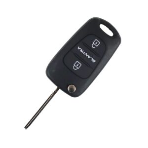 Hyundai Elantra Remote Key Case & Blade 3 Button HY17 auto part product photo