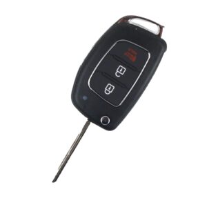 Hyundai Accent Elantra Santa Fe Verna Remote Key Case & Blade 2+1 Button HY22 auto part product photo