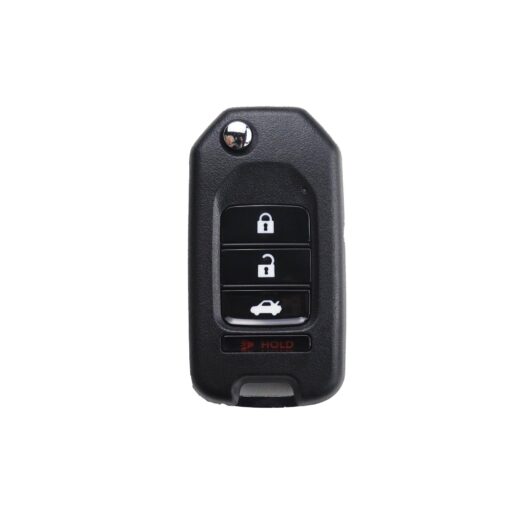 Keydiy Multi-Functional Kd Nb10 | Universal Remote Key With Onboard Transponder Chip (3+1 Buttons) 1 Keydiy Multi-functional KD NB10 auto part product photo