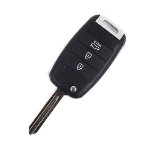 Kia K2 K3 K5 Remote Key Case & Blade 3 Button HY14R auto part product photo
