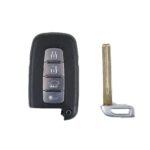Kia K2 K5 Sportage R Cerato Forte Soul Smart Remote Key 4 Button HY22 Blade auto part product photo