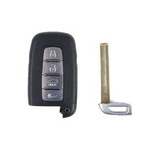 Kia K2 K5 Sportage R Cerato Forte Soul Smart Remote Key 4 Button HY22 Blade auto part product photo