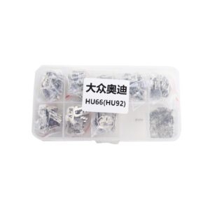 Audi & VW | Car Lock Plate Repair Kit No.1,2,3,4; 11,12,13,14 25pcs each 200pcs/set, main photo