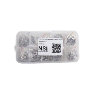 BMW | Car Lock Plate Repair Kit No.1,2,3,4; 11,12,13,14 25pcs each 200pcs/set, main photo