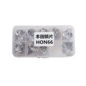 Honda | Car Lock Plate Repair Kit No.Full Plate: 1,2 Half Plate: 1 6 Full Plate: 20pcs each, Half Plate: 50pcs each 340pcs/se