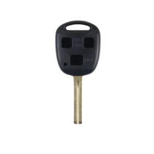 Lexus ES300 LS400 RX300 Remote Key Case & Blade 3 Button TOY48 auto part product photo