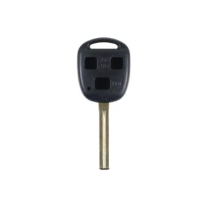 Lexus ES300 LS400 RX300 Remote Key Case & Blade 3 Button TOY40 auto part product photo