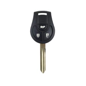 Nissan – Cube, Micra, Qashqai, Juke | Remote Key Case & Blade, main photo