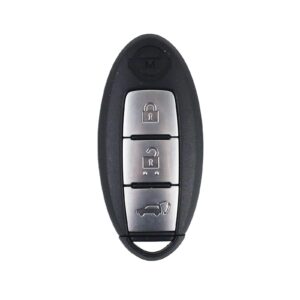 Nissan Murano Smart Remote Key 3 Button NSN14 Blade 433mhz 4A7945 auto part product photo