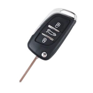 Peugeot – Citroen DS | Remote Key Case & Blade, main photo