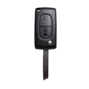 Peugeot – 207, 208, 307, 308, 408 | Complete Remote Key, main photo