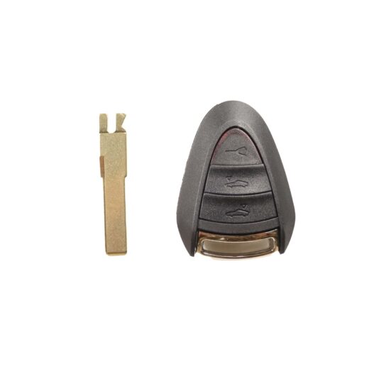 Porsche – Boxster, Cayman, 911 + Others | Remote Case & Blade (3 Buttons, Hu66 Blade) 1 Porsche – Boxster, Cayman, 911 + Others | Remote Case & Blade, main photo