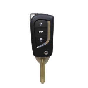 Toyota – Corolla, Prestige, Camry, Fortuner, Hilux | Remote Case & Blade, main photo
