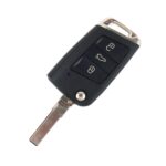 Volkswagen – Golf 7, Polo, Seat, Skoda | Remote Key Case & Blade, main photo