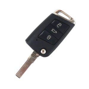 Volkswagen – Golf 7, Polo, Seat, Skoda | Remote Key Case & Blade, main photo