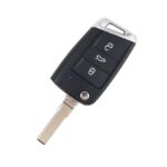 Volkswagen – Golf 7, Polo, Seat, Skoda | Remote Key Case & Blade, main photo