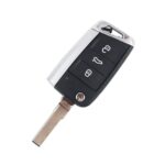 Volkswagen – Golf 7, Polo, Seat, Skoda | Remote Key Case & Blade, main photo