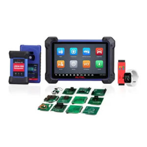 Autel MaxiIM IM608PRO II Bundle | Advanced IMMO, Key Coding & Diagnostic Scanner | Includes FREE GBox3, Adapter Kit, APB131 A