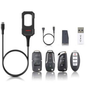 Launch X431 Key Programmer + 4 Remote Keys + 1 Super Chip | Advanced Car Key Programming & Remote Generator | Supported by Ra