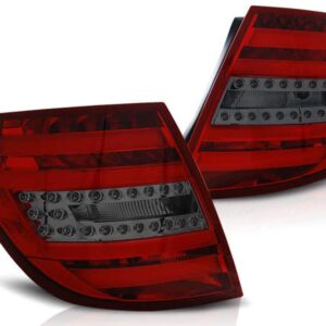 Tailamp SmokedStationwagonLeft Hand Side 2007-2010 (Mercedes Benz C Class W204) auto part product photo