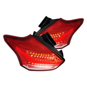 Tailamp LED Hatchback Right Hand Side 2015-2019 (Ford Focus) auto part product photo
