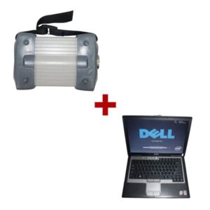 MB Star C3 Plus Dell D630 Laptop Software Installed Well Before Shipping auto part product photo