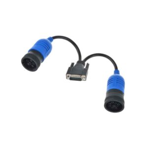 405048 6 Pin & 9 Pin Y Deutsch Cummins Adapter For Nexiq, main photo