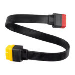 36cm OBD2 Extension Cable 16-Pin Male to Female Heavy-Duty Diagnostic Lead auto part product photo