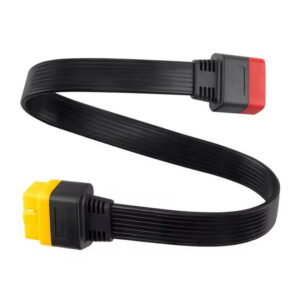 36cm OBD2 Extension Cable 16-Pin Male to Female Heavy-Duty Diagnostic Lead auto part product photo
