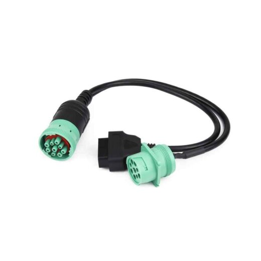 9 Pin Male To 9 Pin Female/Obd2 Interface Truck Y Cable Adapter J1939 1 9 Pin Male to 9 Pin Female/OBD2 Interface Truck Y Cable Adapter J1939, main photo