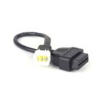 Delphi Motorcycle 6 Pin to 16 Pin OBD Connector Diagnostic Cable, main photo