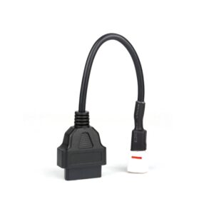 Yamaha 4-pin diagnostic Plug Adaptor Cable For Motorcycle auto part product photo