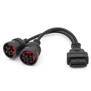 6+9-Pin (J1708 + J1939) Truck OBD Adapter Cable auto part product photo
