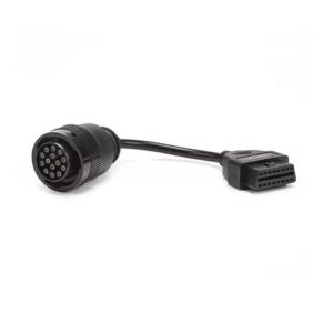 14-Pin CAT to OBD2 16-Pin Adapter Cable - Universal Diagnostic Connector auto part product photo