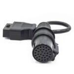OBD1 to OBD2 30-Pin Male to 16-Pin Adapter Cable - Iveco Truck Diagnostic Connector auto part product photo