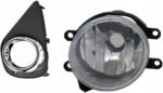 Fog Lamp Assembly+Bumper Grille+Chrome Rim Hatchback Left Hand Side 2012+(Toyota Yaris) auto part product photo