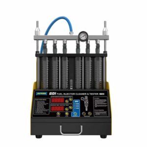 Autool CT400 GDI 6-Cylinder Petrol Injector Cleaner and Tester auto part product photo