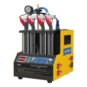 Autool CT160 4-Cylinder Car Petrol Injector Cleaner and Tester auto part product photo
