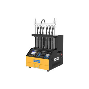 AUTOOL CT500 6-Cylinder Ultrasonic Fuel Injector Cleaner & Tester GDI/EFI/FSI Compatible 2000ml Tank 70W 12V/70V/120V auto