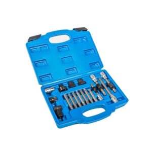 18pc Alternator Freewheel Pulley Removal Set, main photo