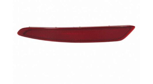 Rear Bumper Reflector Sedan Left Hand Side 11-13 (Ford Fiesta) 1 Product image – product image