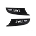 Fog Lamp Assembly+Bumper Grille Left+Right Hand Side Hatchback 2010-2014 (Volkswagen Polo 6R) auto part product photo