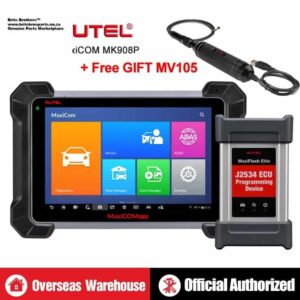 Autel MaxiCOM MK908P MS908P Automotive Diagnostic Tool OBD2 Scanner All System ECU programming J2534 Programmer PK Maxisys