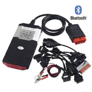 VCI for Delphis vd ds150e cdp Tcs Cdp Pro Plus 2015R3 keygen OBD cars truck diagnostic 8pcs car cables adapter mulitidiag