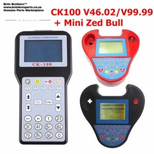 CK100 Key Programmer CK-100 V99.99/46.02/MINI ZED BULL OBD2 Diagnostic Tool Car Fault Reader Auto Code Scanner No Tokens