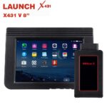 LAUNCH X431 V 8 Bluetooth Wi-Fi Full System Car Diagnostic tool Support ECU Coding X-431 V Pro Mini Auto Scanner update