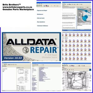 2019 Alldata Software in 500GB HDD usb3.0 All data V10.53 Hot Selling Hard disk drive Alldata Diagnostic tools auto part