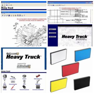 2019 Hot Auto Repair Data Software Mitchell ondemand5 Heavy Truck Auto Diagnostic Software car repair information service