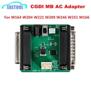 CGDI MB AC Adapter For Data Acquisition Work with Mercedes W164 W204 W221 W209 W246 W251 W166 auto part product photo